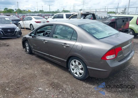 2010 Honda Civic Lx из США, поврежденный, VIN 19XFA1F52AE029170